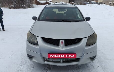 Pontiac Vibe II, 2003 год, 530 000 рублей, 6 фотография