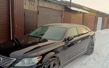 Lexus LS IV, 2010 год, 1 550 000 рублей, 2 фотография