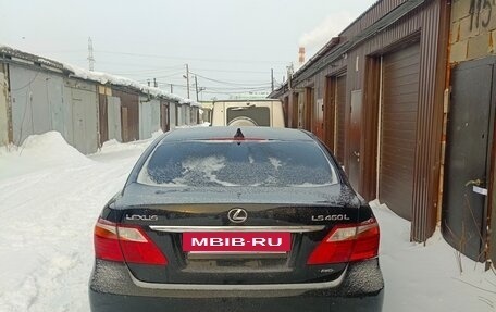 Lexus LS IV, 2010 год, 1 550 000 рублей, 3 фотография