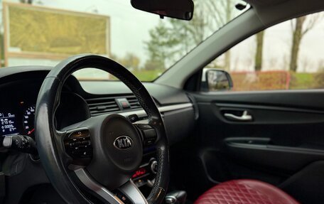 KIA Rio IV, 2019 год, 1 670 000 рублей, 6 фотография