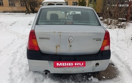 Renault Logan I, 2005 год, 150 000 рублей, 2 фотография