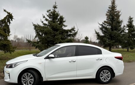 KIA Rio IV, 2019 год, 1 670 000 рублей, 9 фотография