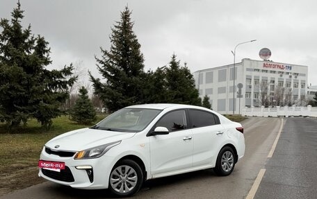 KIA Rio IV, 2019 год, 1 670 000 рублей, 8 фотография