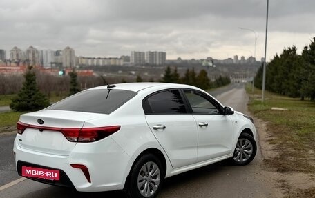 KIA Rio IV, 2019 год, 1 670 000 рублей, 10 фотография