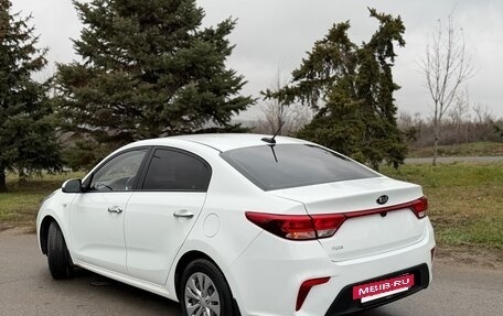 KIA Rio IV, 2019 год, 1 670 000 рублей, 11 фотография