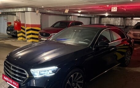 Mercedes-Benz E-Класс, 2024 год, 8 500 000 рублей, 9 фотография