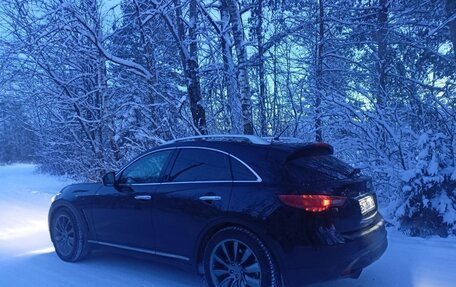 Infiniti FX II, 2011 год, 1 850 000 рублей, 4 фотография