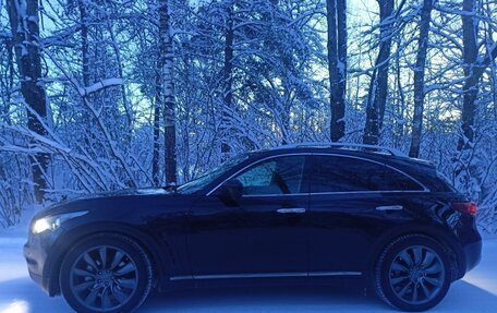 Infiniti FX II, 2011 год, 1 850 000 рублей, 3 фотография