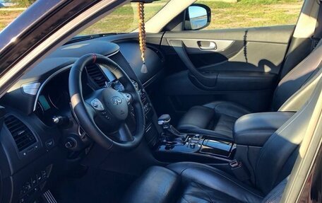 Infiniti FX II, 2011 год, 1 850 000 рублей, 14 фотография