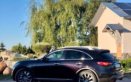 Infiniti FX II, 2011 год, 1 850 000 рублей, 10 фотография