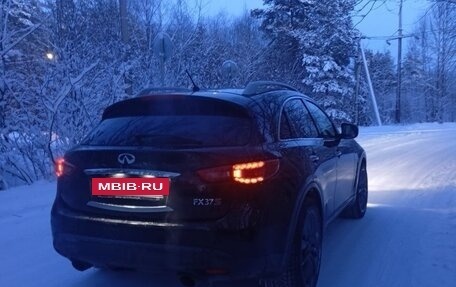 Infiniti FX II, 2011 год, 1 850 000 рублей, 5 фотография