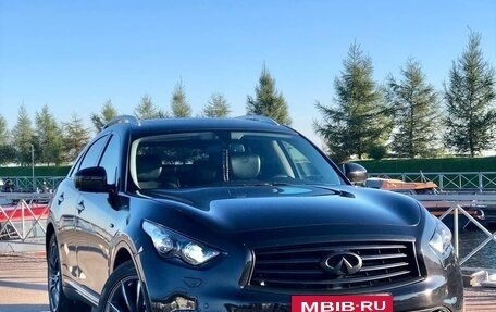 Infiniti FX II, 2011 год, 1 850 000 рублей, 6 фотография