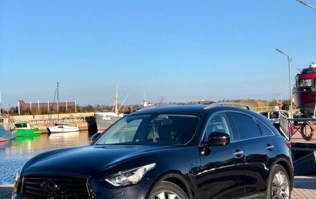 Infiniti FX II, 2011 год, 1 850 000 рублей, 7 фотография