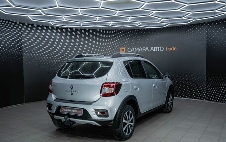 Renault Sandero II рестайлинг, 2018 год, 1 225 000 рублей, 6 фотография