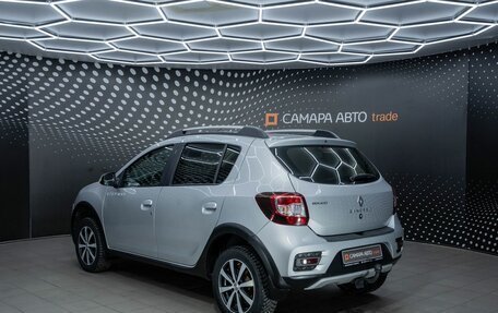 Renault Sandero II рестайлинг, 2018 год, 1 225 000 рублей, 8 фотография