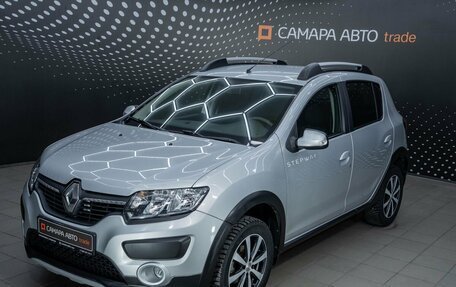 Renault Sandero II рестайлинг, 2018 год, 1 225 000 рублей, 2 фотография