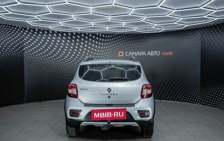 Renault Sandero II рестайлинг, 2018 год, 1 225 000 рублей, 13 фотография