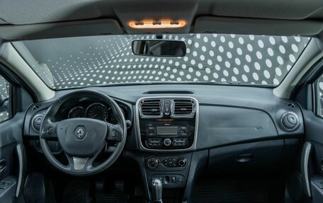 Renault Sandero II рестайлинг, 2018 год, 1 225 000 рублей, 17 фотография