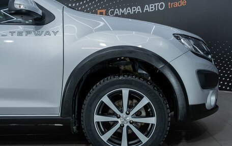 Renault Sandero II рестайлинг, 2018 год, 1 225 000 рублей, 29 фотография