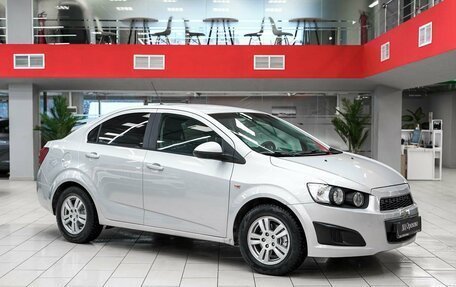 Chevrolet Aveo III, 2013 год, 620 000 рублей, 3 фотография