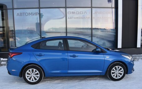 Hyundai Solaris II рестайлинг, 2017 год, 1 285 000 рублей, 4 фотография