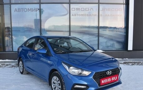 Hyundai Solaris II рестайлинг, 2017 год, 1 285 000 рублей, 3 фотография