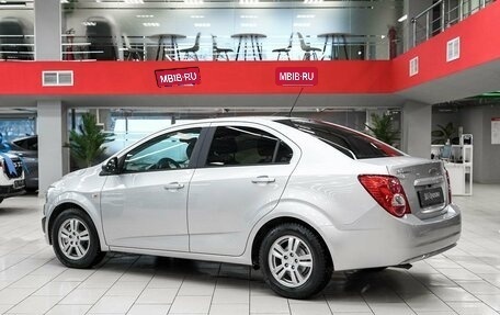 Chevrolet Aveo III, 2013 год, 620 000 рублей, 4 фотография