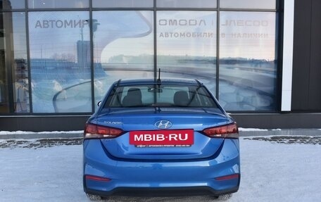 Hyundai Solaris II рестайлинг, 2017 год, 1 285 000 рублей, 6 фотография