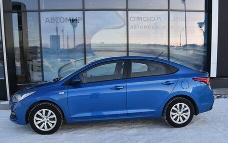 Hyundai Solaris II рестайлинг, 2017 год, 1 285 000 рублей, 8 фотография