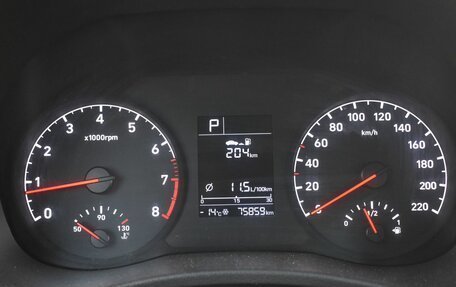 Hyundai Solaris II рестайлинг, 2017 год, 1 285 000 рублей, 13 фотография