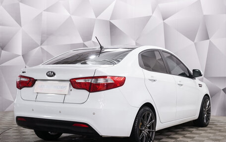 KIA Rio III рестайлинг, 2014 год, 950 000 рублей, 5 фотография