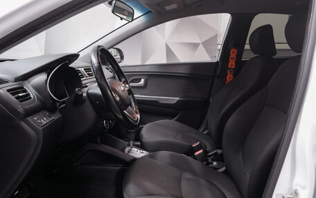 KIA Rio III рестайлинг, 2014 год, 950 000 рублей, 10 фотография