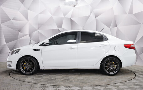 KIA Rio III рестайлинг, 2014 год, 950 000 рублей, 2 фотография