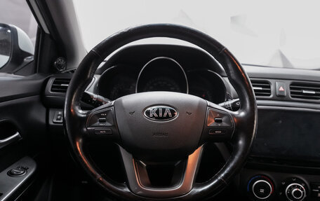KIA Rio III рестайлинг, 2014 год, 950 000 рублей, 14 фотография