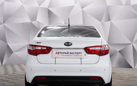 KIA Rio III рестайлинг, 2014 год, 950 000 рублей, 4 фотография