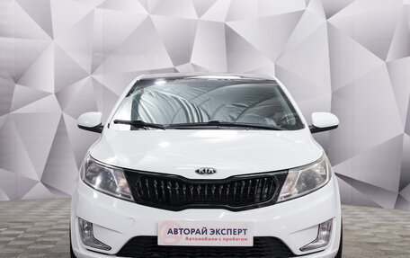 KIA Rio III рестайлинг, 2014 год, 950 000 рублей, 8 фотография