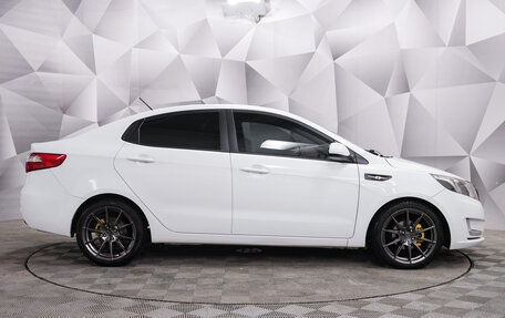 KIA Rio III рестайлинг, 2014 год, 950 000 рублей, 6 фотография