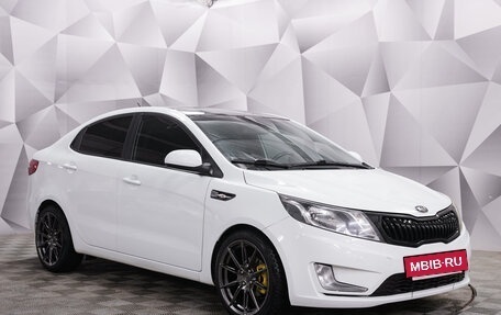 KIA Rio III рестайлинг, 2014 год, 950 000 рублей, 7 фотография