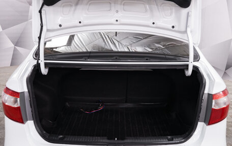 KIA Rio III рестайлинг, 2014 год, 950 000 рублей, 20 фотография