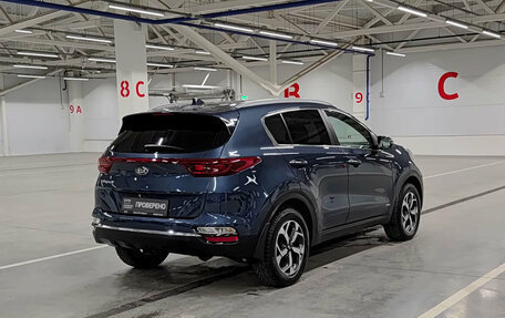 KIA Sportage IV рестайлинг, 2020 год, 2 490 000 рублей, 6 фотография