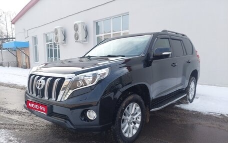 Toyota Land Cruiser Prado 150 рестайлинг 2, 2014 год, 3 700 000 рублей, 1 фотография