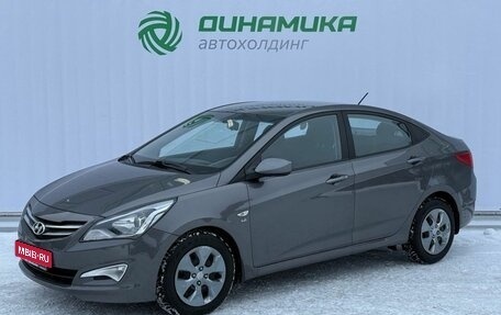 Hyundai Solaris II рестайлинг, 2014 год, 1 150 000 рублей, 1 фотография