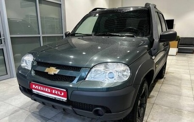 Chevrolet Niva I рестайлинг, 2017 год, 800 000 рублей, 1 фотография