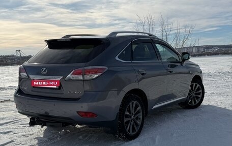 Lexus RX III, 2012 год, 2 430 000 рублей, 5 фотография