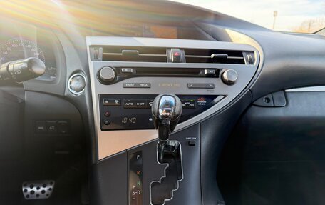 Lexus RX III, 2012 год, 2 430 000 рублей, 12 фотография