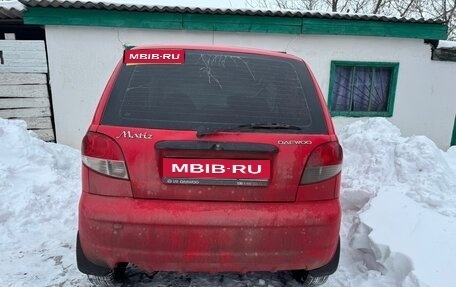 Daewoo Matiz I, 2011 год, 240 000 рублей, 1 фотография