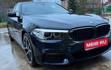 BMW 5 серия, 2020 год, 4 100 000 рублей, 1 фотография