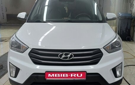 Hyundai Creta I рестайлинг, 2018 год, 1 620 000 рублей, 1 фотография