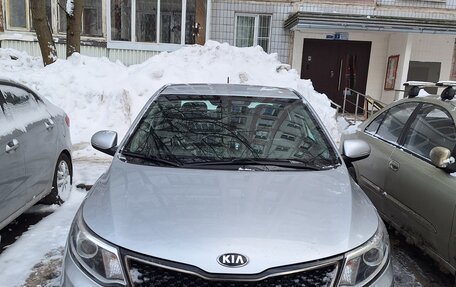 KIA Rio III рестайлинг, 2016 год, 1 250 000 рублей, 1 фотография