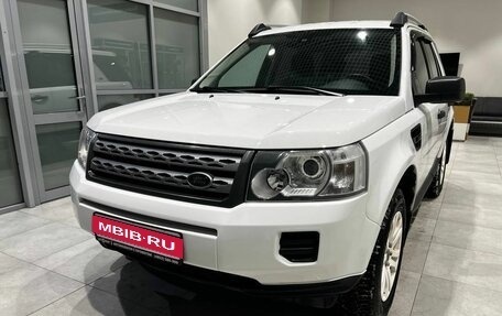 Land Rover Freelander II рестайлинг 2, 2012 год, 1 250 000 рублей, 1 фотография
